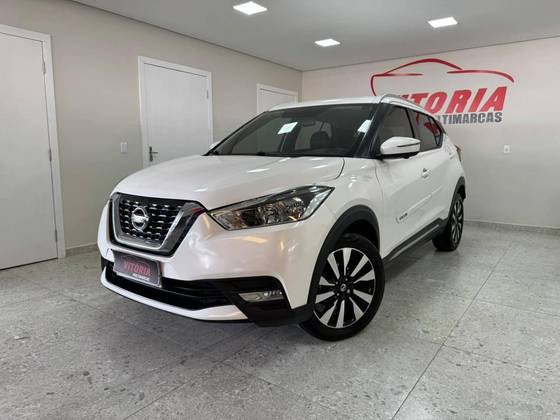 NISSAN KICKS 1.6 16V FLEXSTART SL 4P XTRONIC